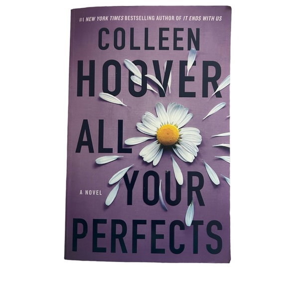 ALL YOUR PERFECTS by Colleen Hoover - Picture 1 of 2